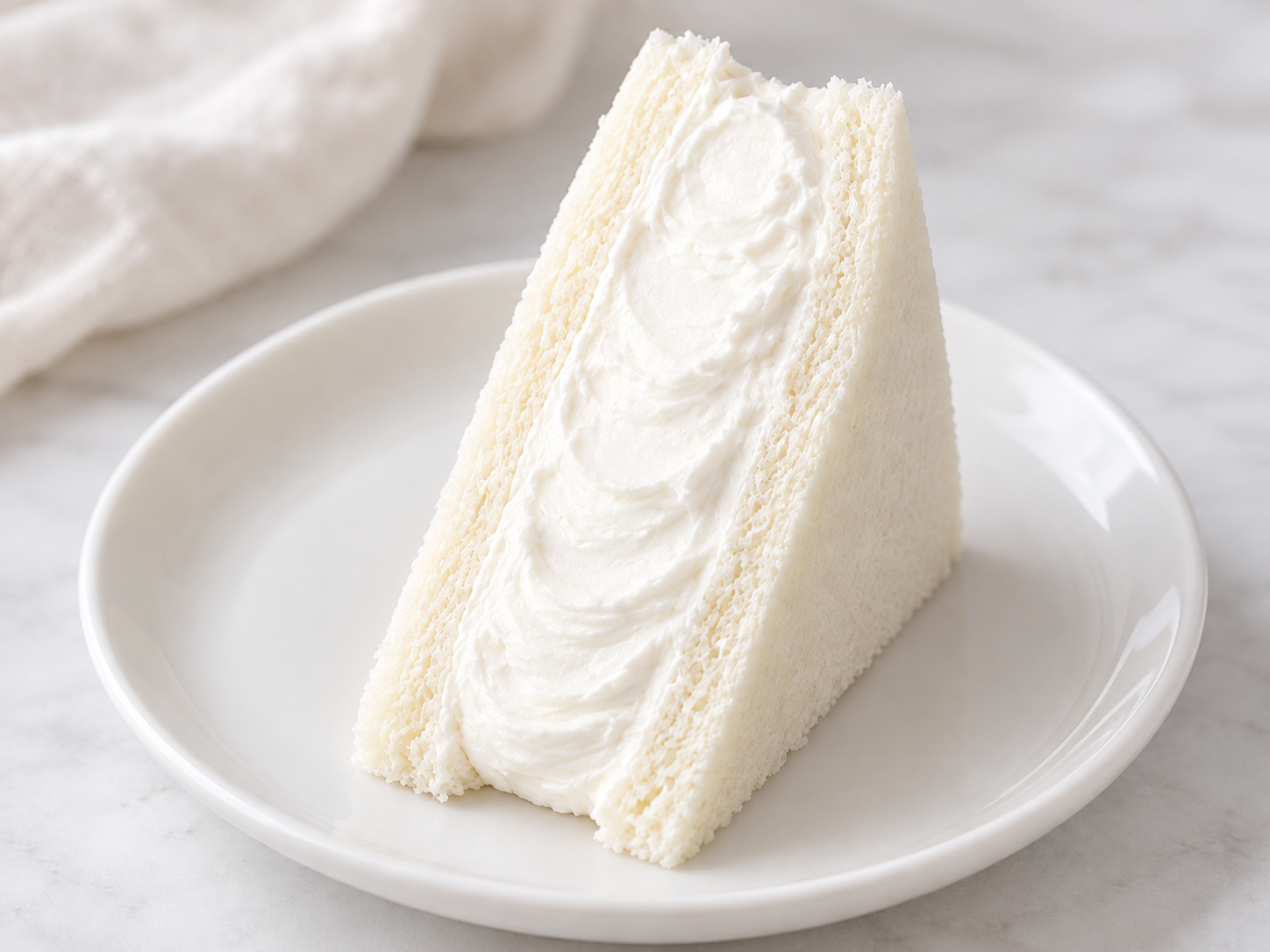 こだわりのクリームサンド